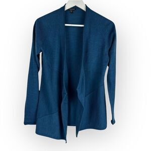 Eileen Fisher Fine Merino Jersey Cardigan size PP